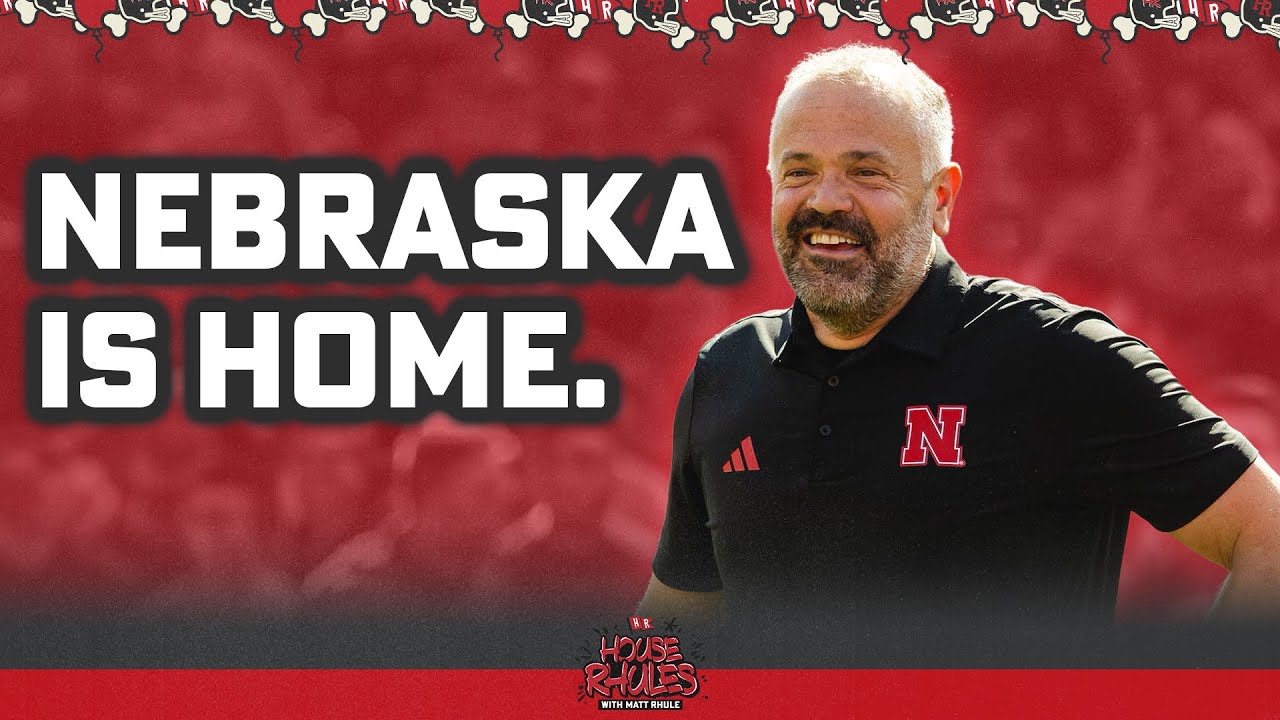 A HOUSE RHULES SPECIAL: Matt Rhule Talks About His Contract Extension With Nebraska