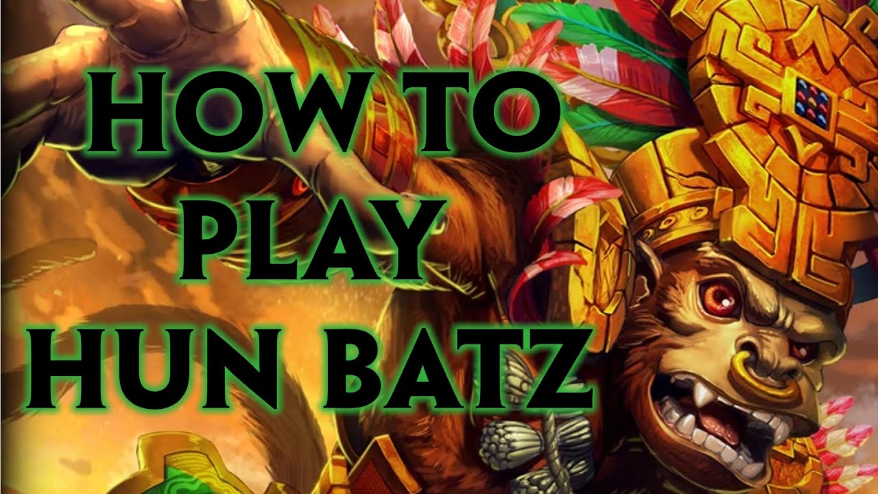 SMITE Hun Batz Guide Season 10