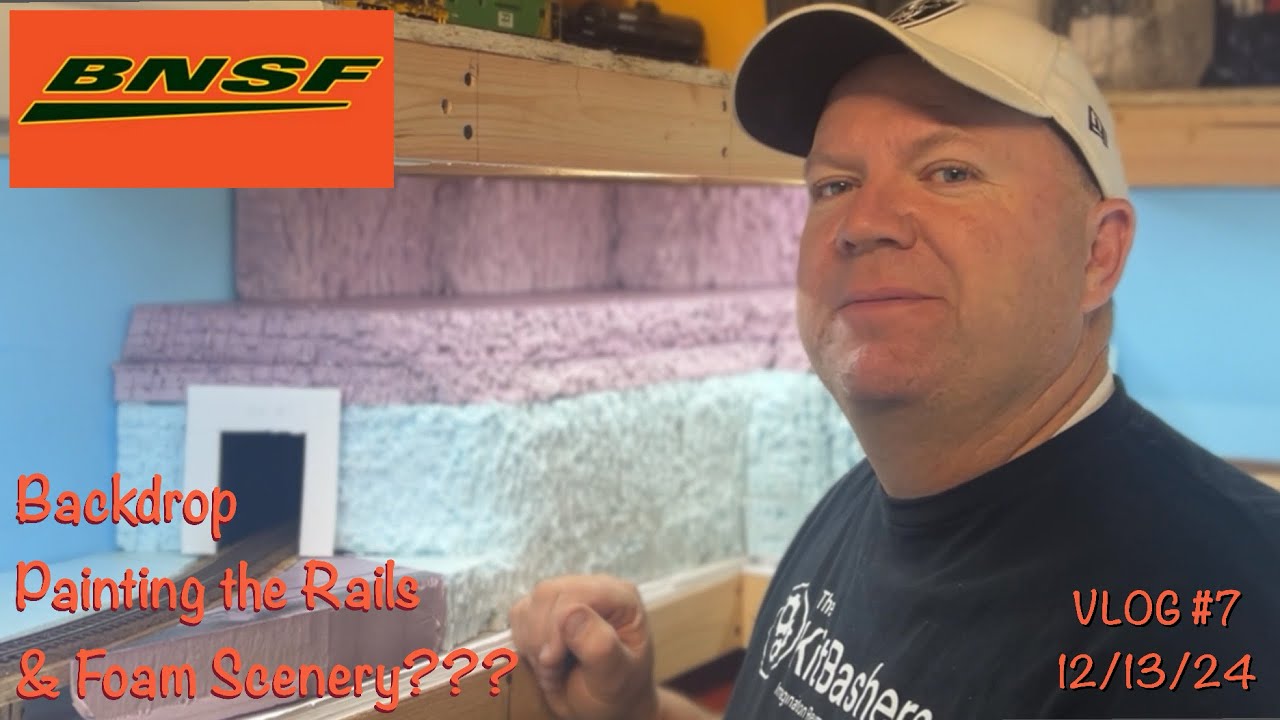 ￼Video update #7 for the reimagining of my BNSF HO scale model railroad