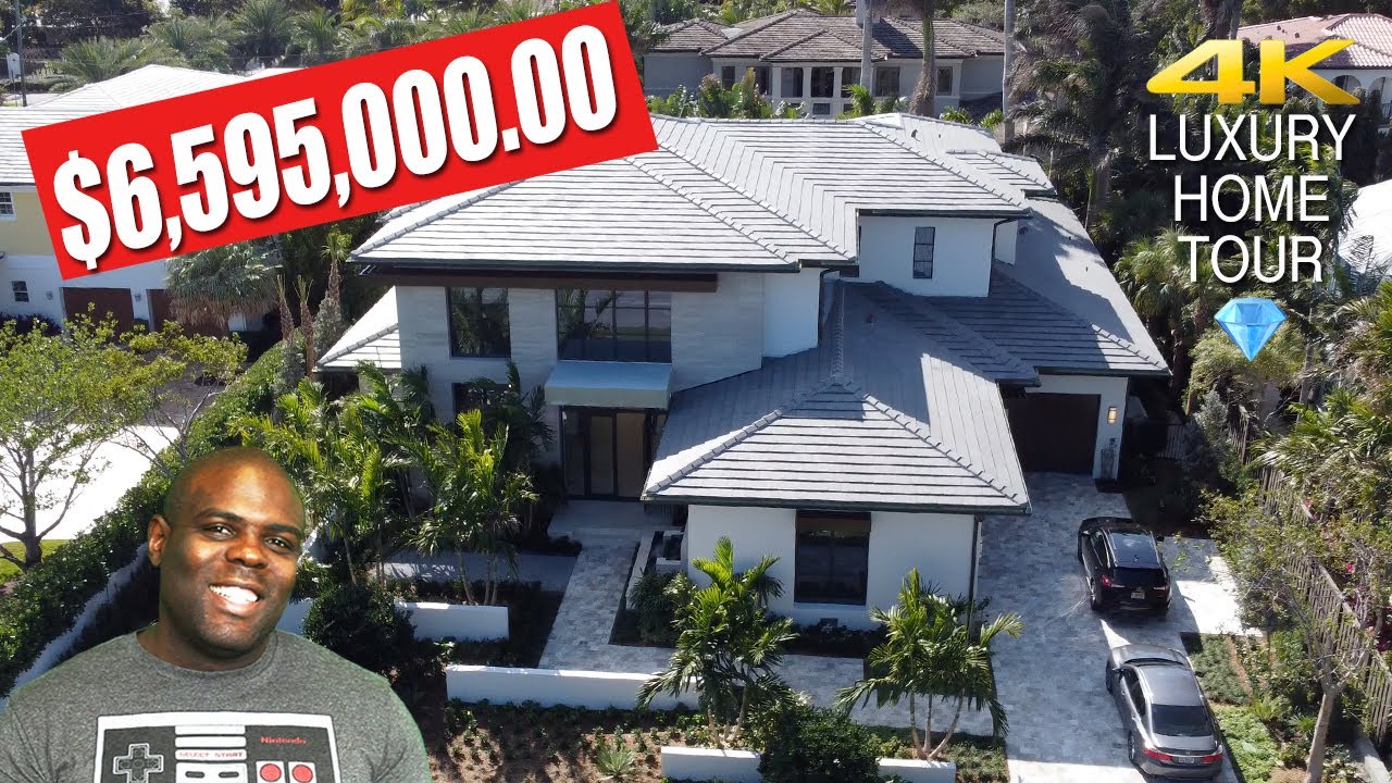 Экскурсия по роскошным домам за миллион долларов в Уэст-Палм-Бич | Delray B | Дома на продажу во ...