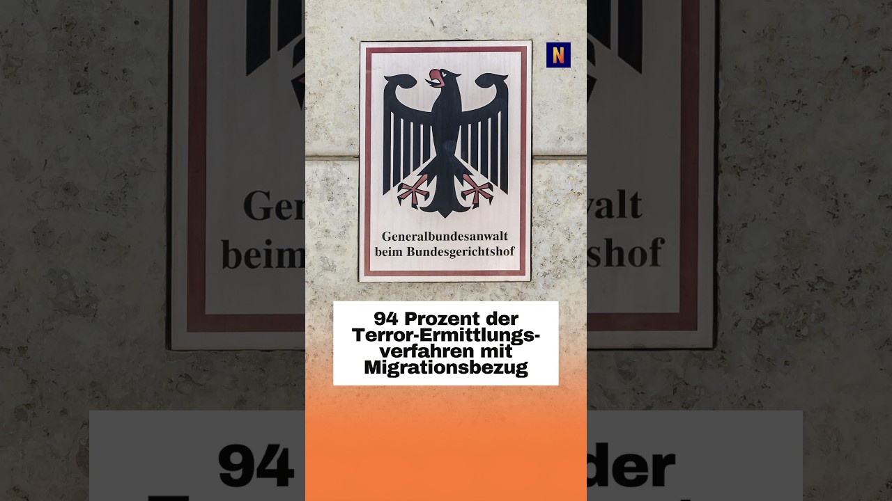 94 Prozent aller Terror-Ermittlungen betreffen Islamismus oder Migration