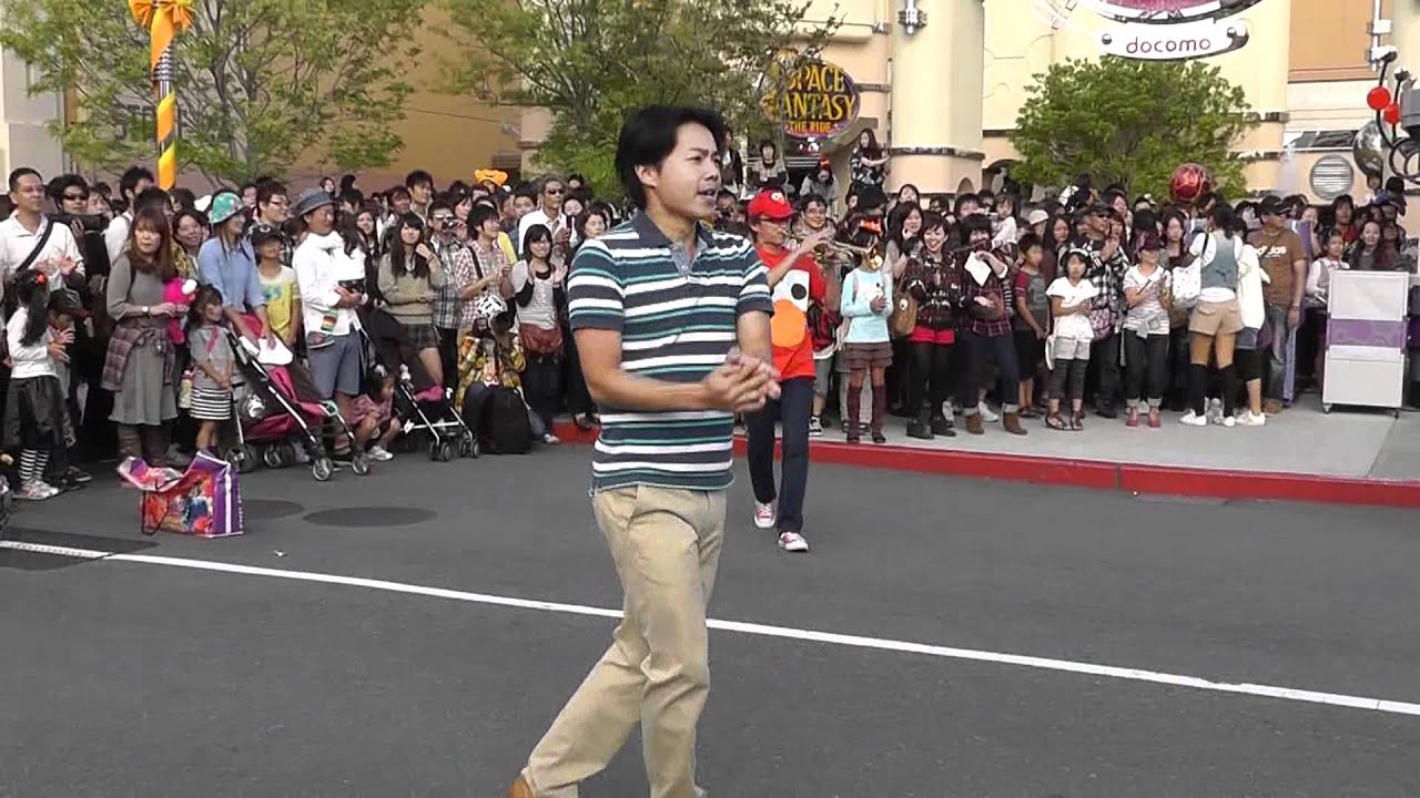 USJ FBB たっくん　レイナちゃん　2011.10.1 ③