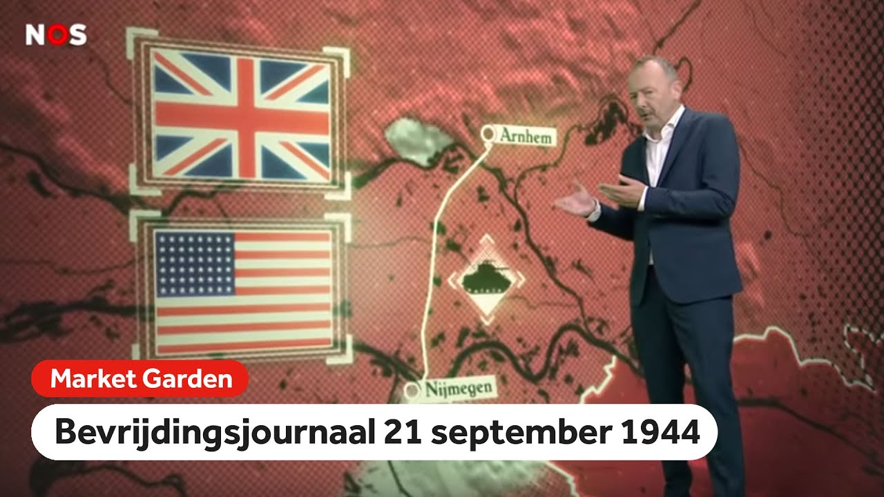 Rijnbrug bij Arnhem weer volledig in handen Duitsers | Market Garden Journaal | 21 september 1944