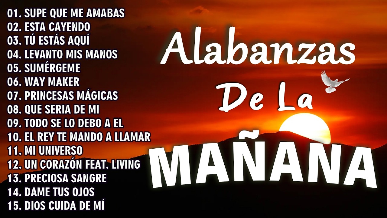 PODEROSAS ALABANZAS CRISTIANAS ADORACION 🙏 MUSICA CRISTIANA DE ADORACION PARA#musica