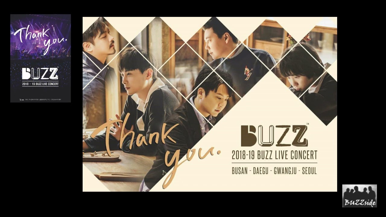 2019/01/12 Thank you. BUZZ Live in SEOUL (Live voice)