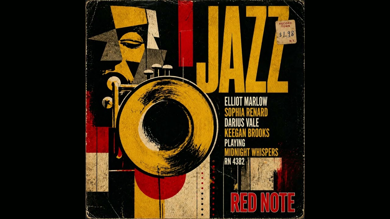 Elliot Marlow - Midnight Whispers - Red Note Jazz