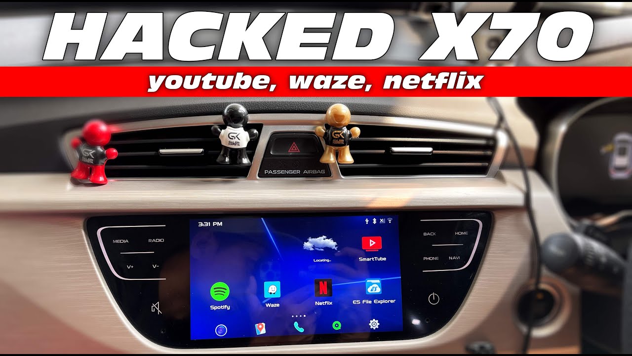 RM0 Hacked IHU Proton X70 (Head Unit)
