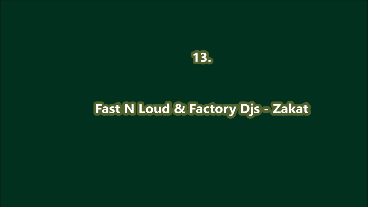 Top 30 Arabic Drops