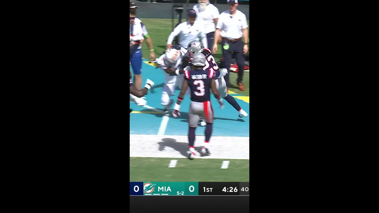 Kyle Dugger Picks off Tua