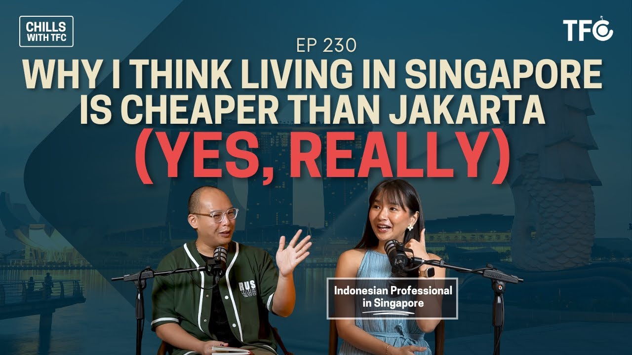How an Indonesian Professional Manages Money and Career in Singapore [Chills 230 ft Mickey Salim]