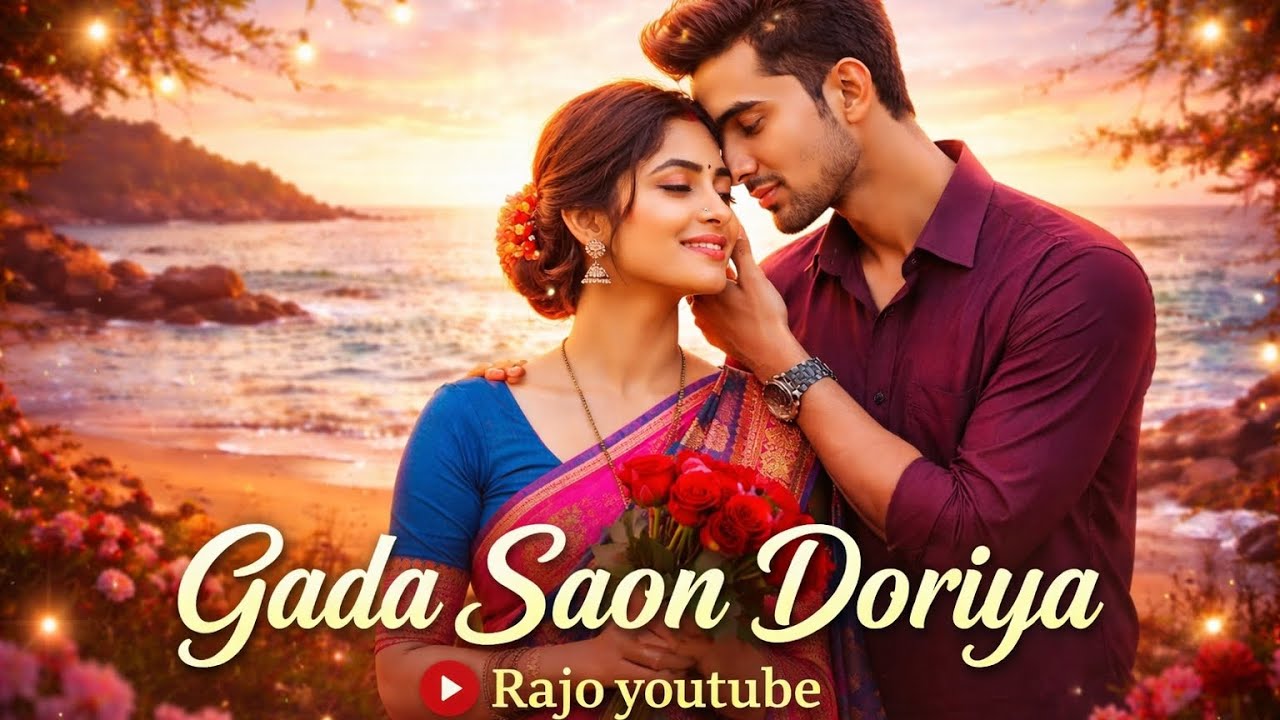 Gada Saon Doriya | New Santali Romantic Song 2026 | Santali Cover Song | Rajo YouTube