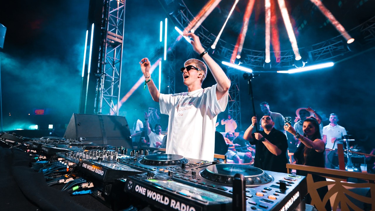 Charles B at Tomorrowland Terra Solis in Dubai Desert