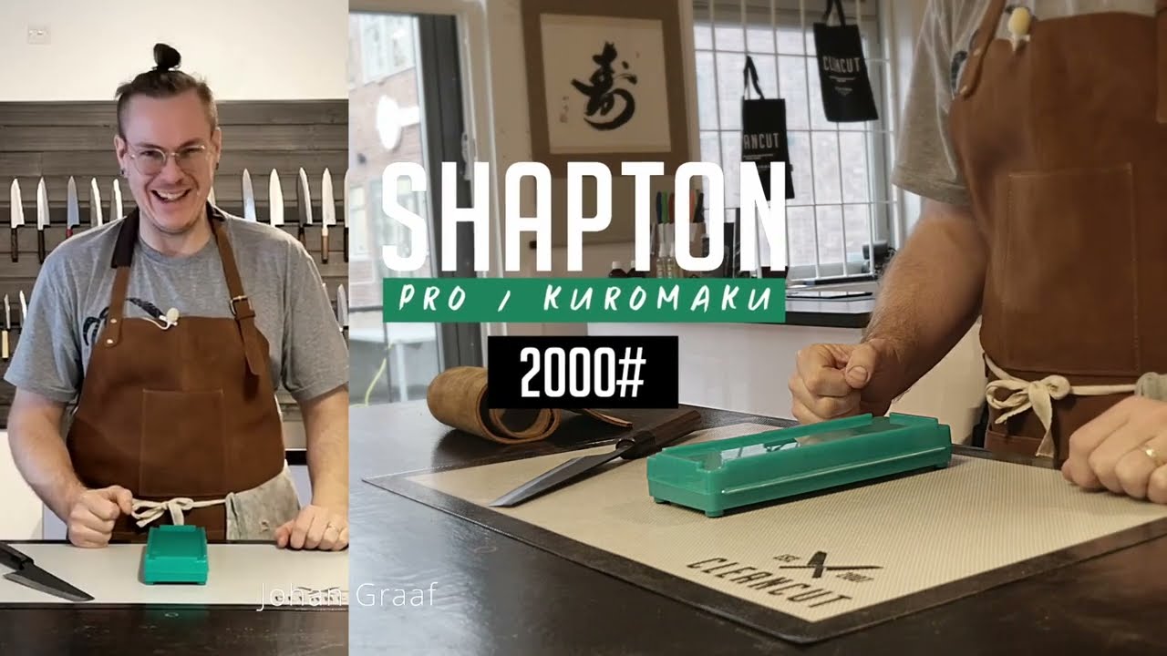 The only whetstone you need? ENG SUB | CLEANCUT.