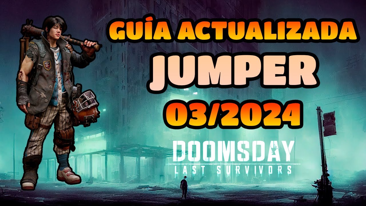 GUÍA sobre LAS CUENTAS JUMPER en 2024 | DOOMSDAY LAST SURVIVOR EN ESPAÑOL