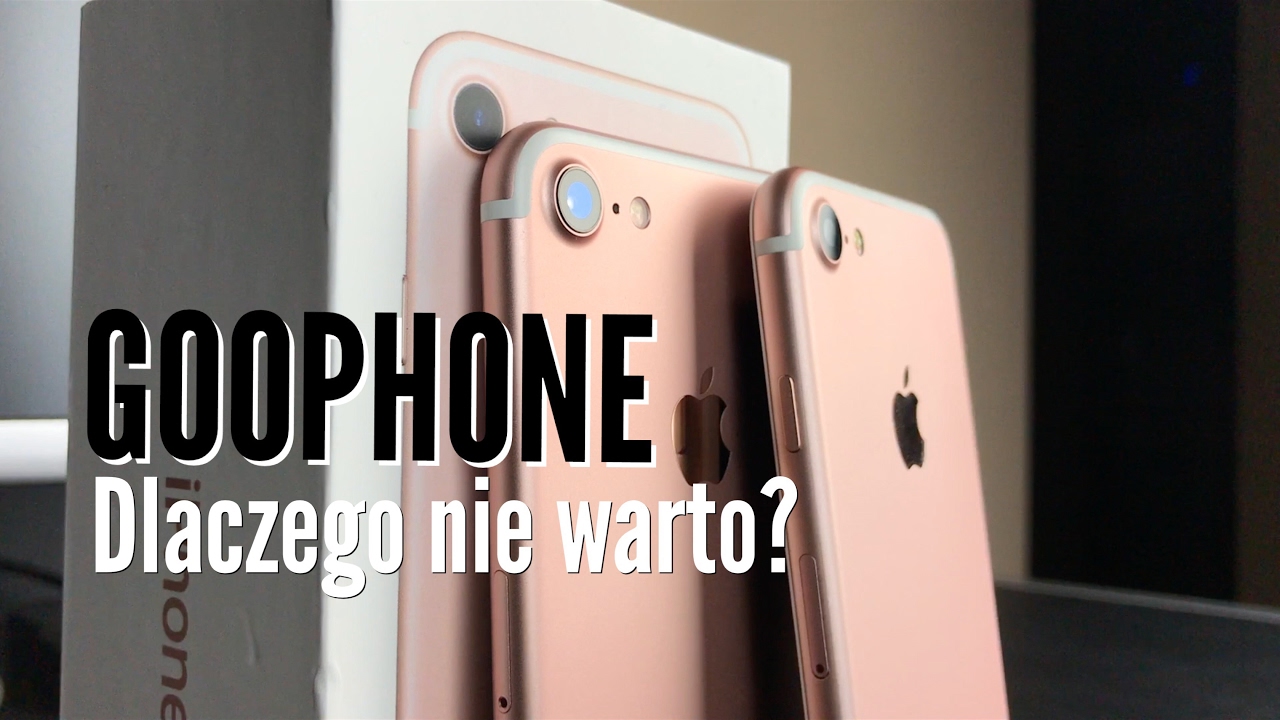 GOOPHONE: co warto wiedzieć przed zakupem? | OPINIA | PL