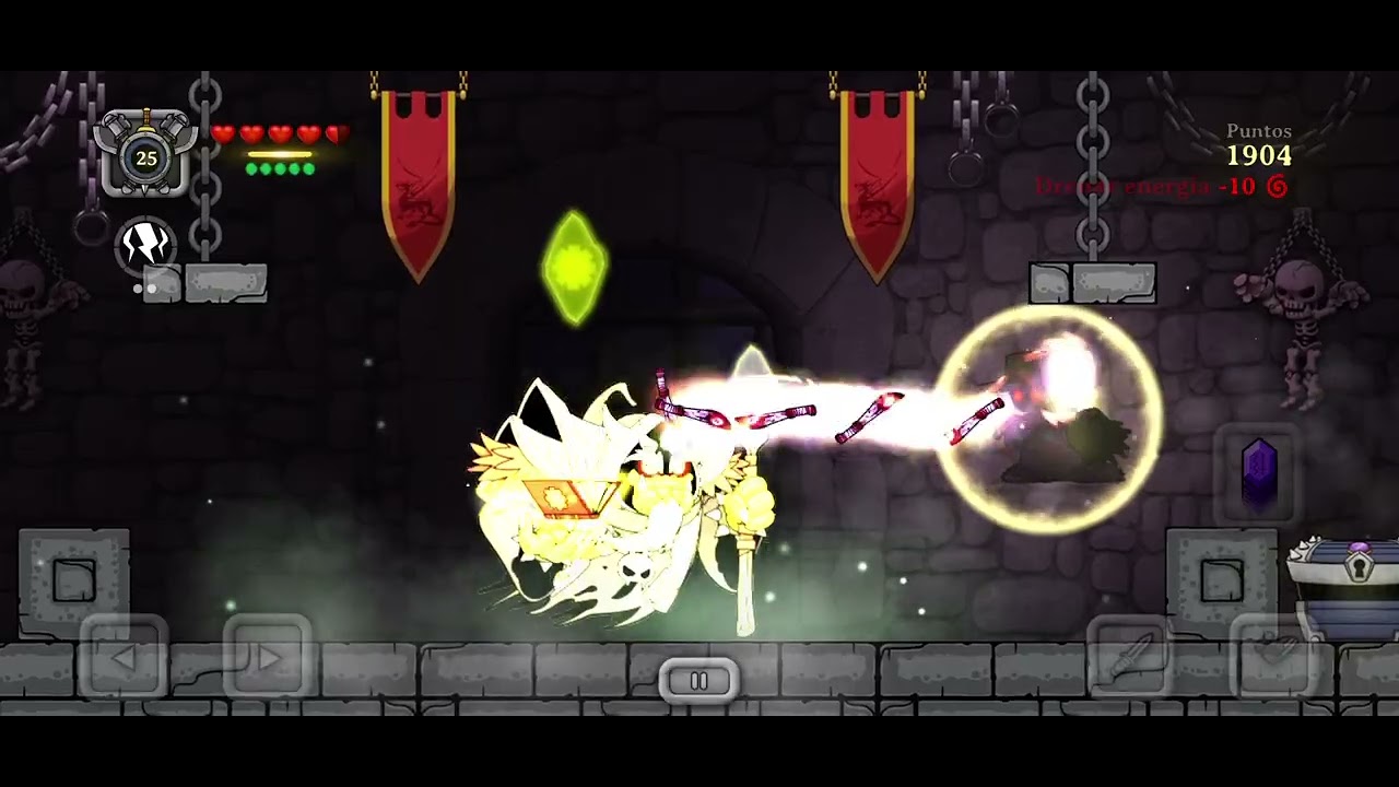 Fosos del brujo elemental Magic rampage 