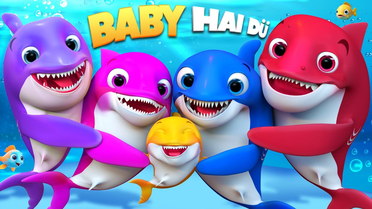 Baby Shark Submarine Hunt🦈🌊 #babyshark Most Viewed Video  | #nurseryrhymes  #shortvideo  #shorts