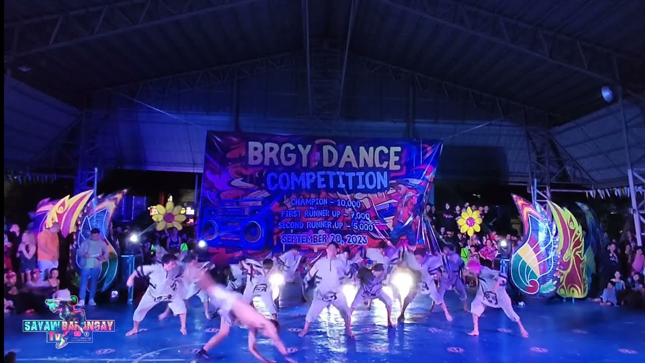 BEAT AS ONE - CHAMPION (BARANGAY DANCE COMPETITION  @ Santolan Pasig) 09/20/22