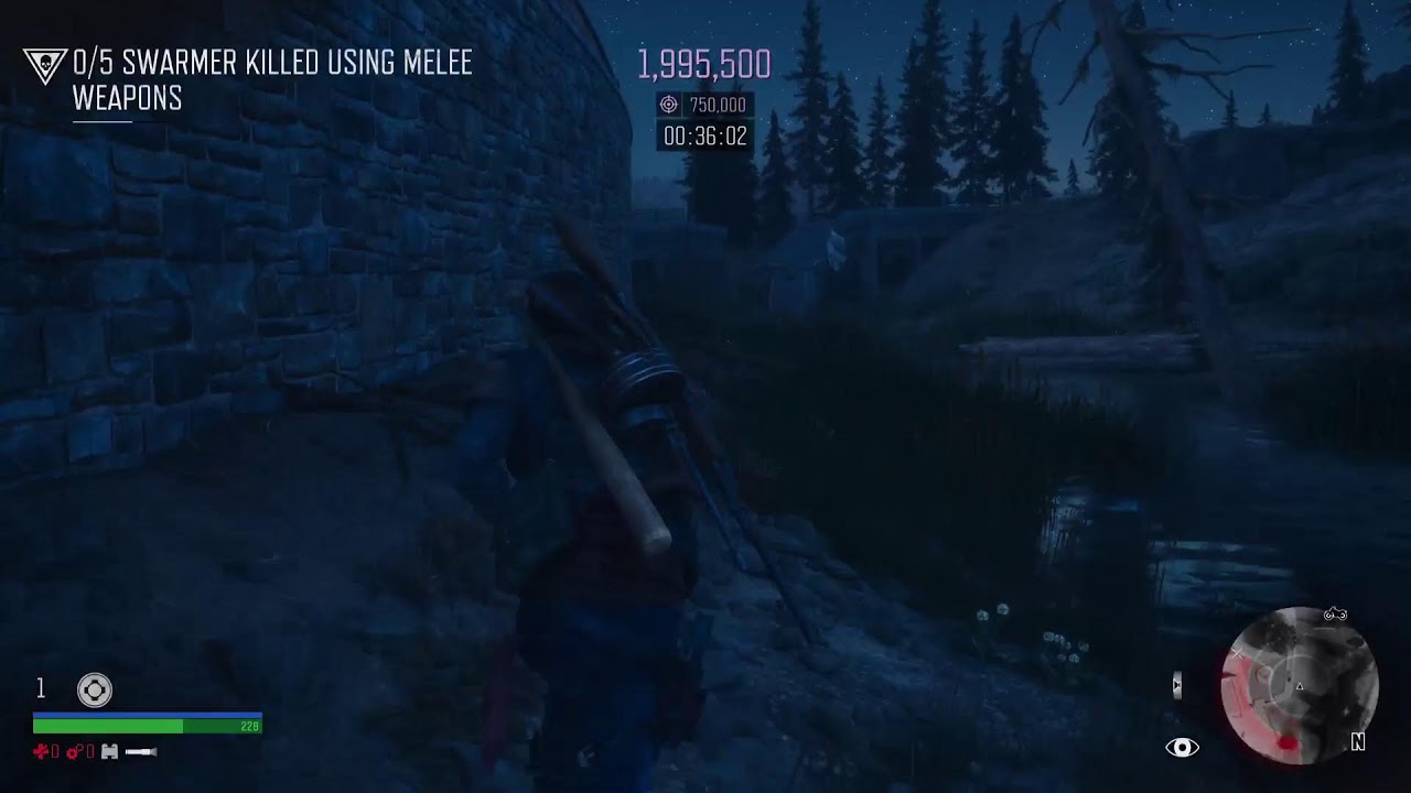 Days Gone Remastered Asalto de Horda