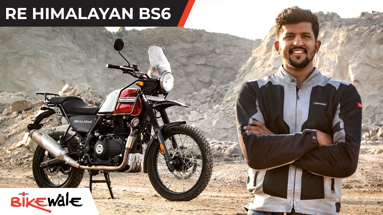 Обзор Royal Enfield Himalayan BS6 2020 года | Наконец-то то, что должно было быть | Плюсы и минус...