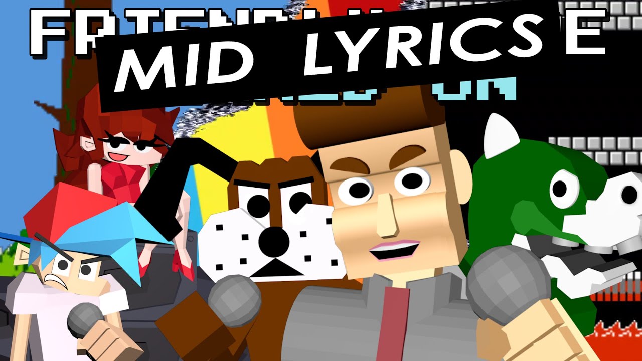 Unbeatable: Friends Under Fire... but with 'not to good' lyrics