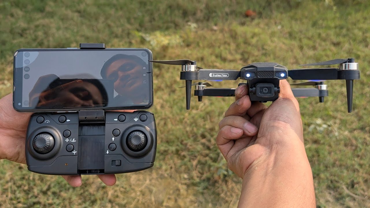 F198 Drone 4K Dual Camera Drone  | Camera Drone Flying Test and Camera text | Stability test