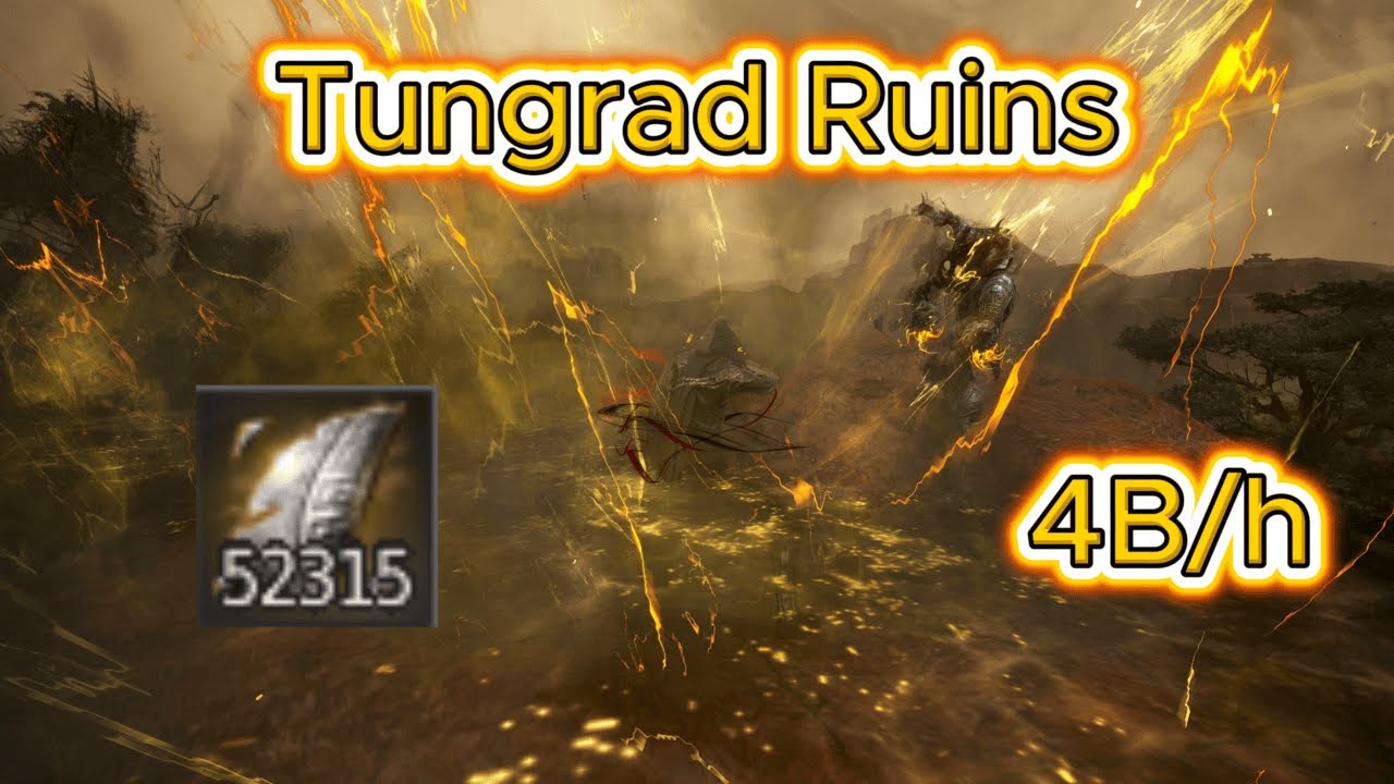 𖣘 4B 𖣘 Tungrad Ruins 𖣘 Ninja Succession 𖣘