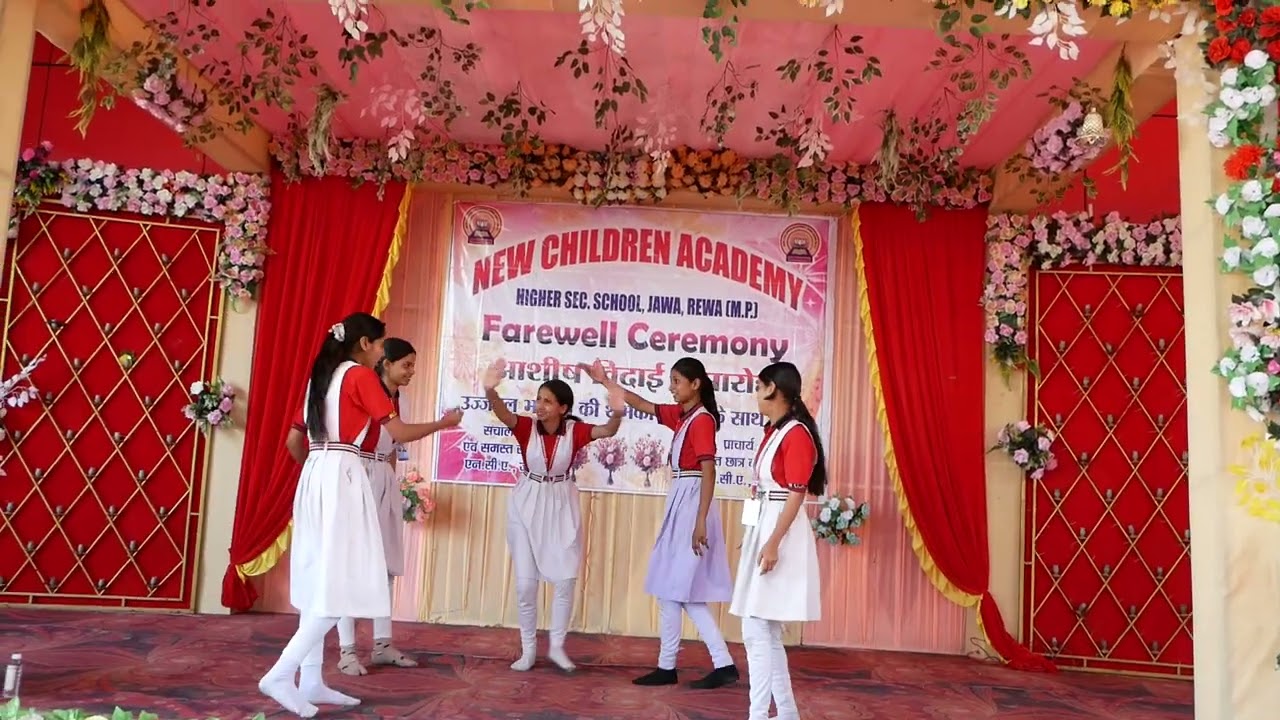 #best funny Dance Class 9th NEW CHILDREN ACADEMY HR SEC SCHOOL JAWA (FAREWELL- 2026) PART 1