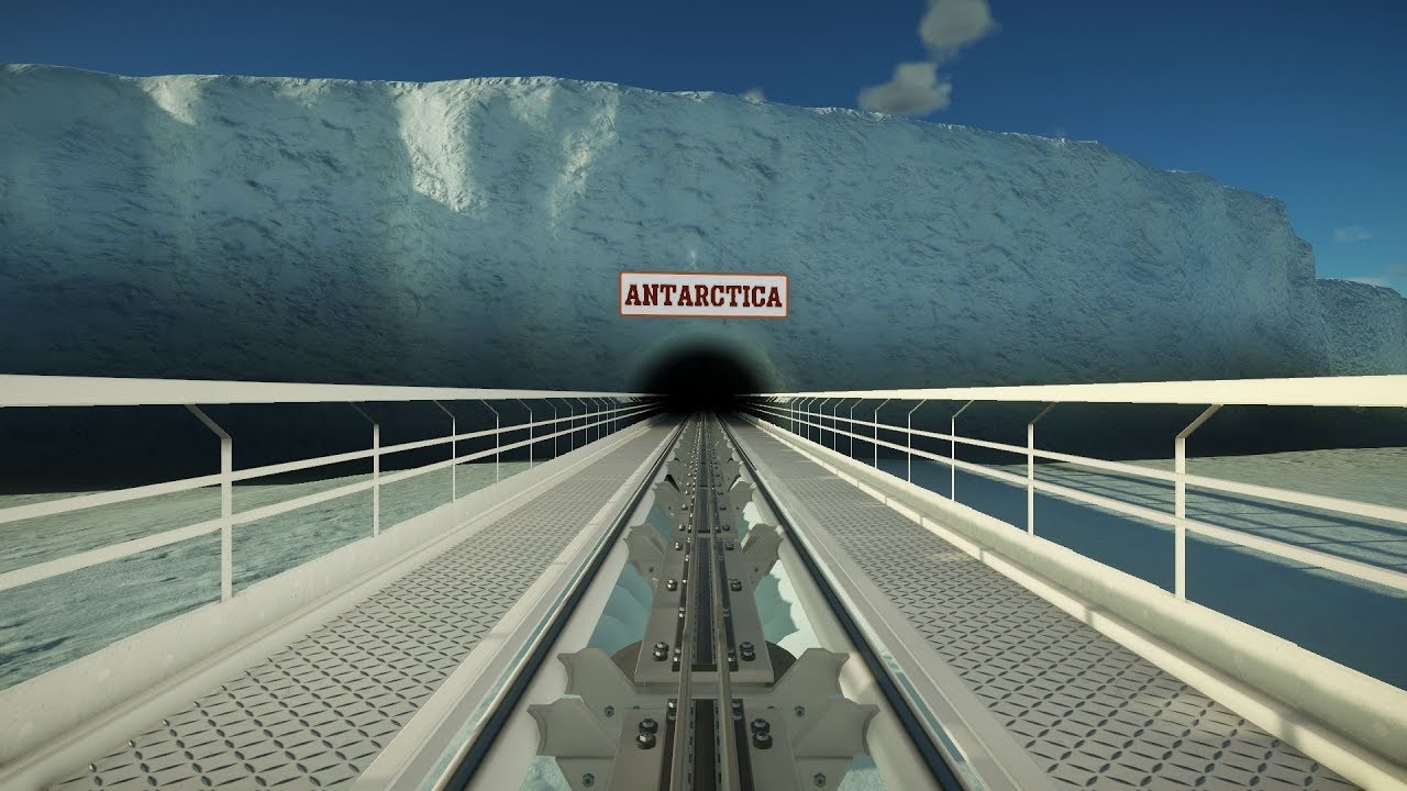 Planet Coaster: Antarctica Roller Coaster
