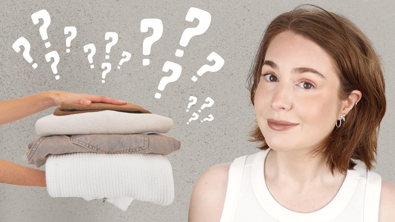20 questions to ask yourself about your CLOTHES! For closet decluttering & curation