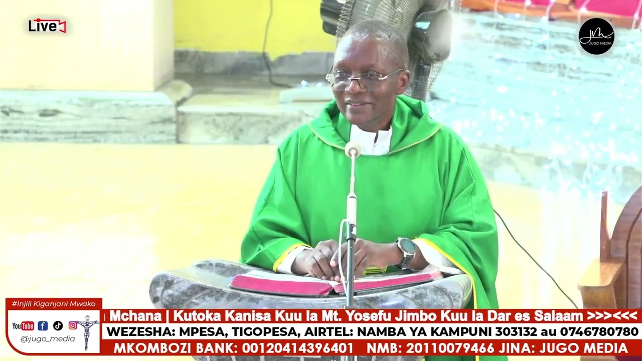 Imani Inaokoa Tukimwamini Yesu Tukumshikiria Bila Kukengeuka Hata Jibu | Pd. Alexius