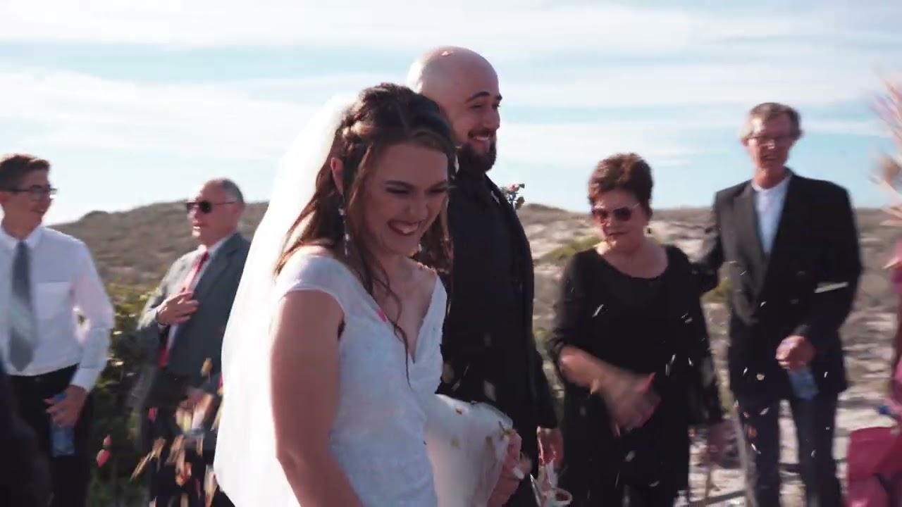M&V Beach Wedding - Lamberts Bay