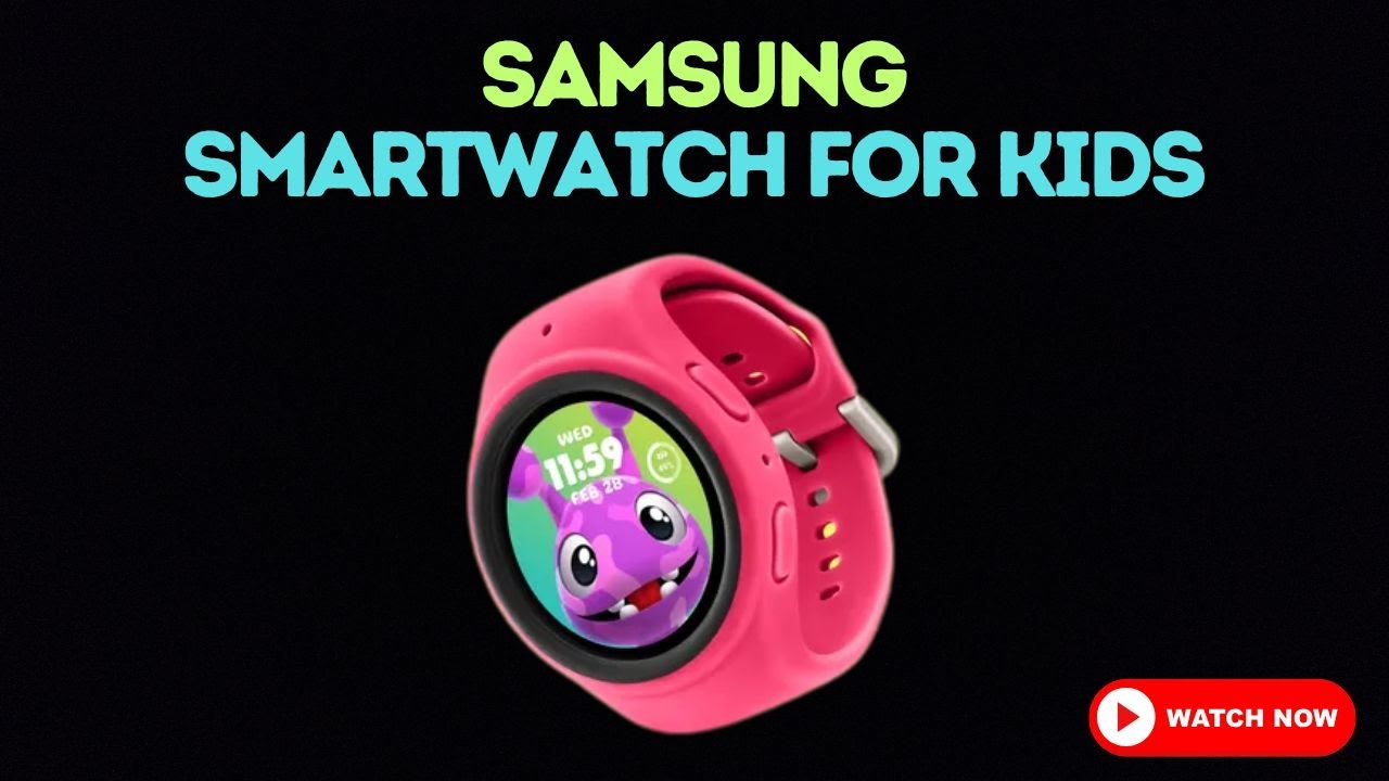 Samsung's New Kid Friendly Smartwatch: Galaxy Watch7 For Kids!