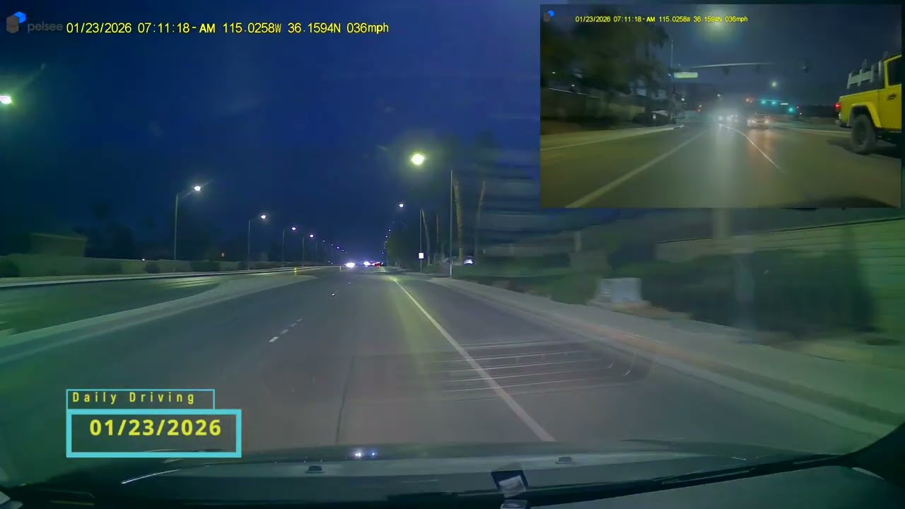 Daily Driving 01/23/2026