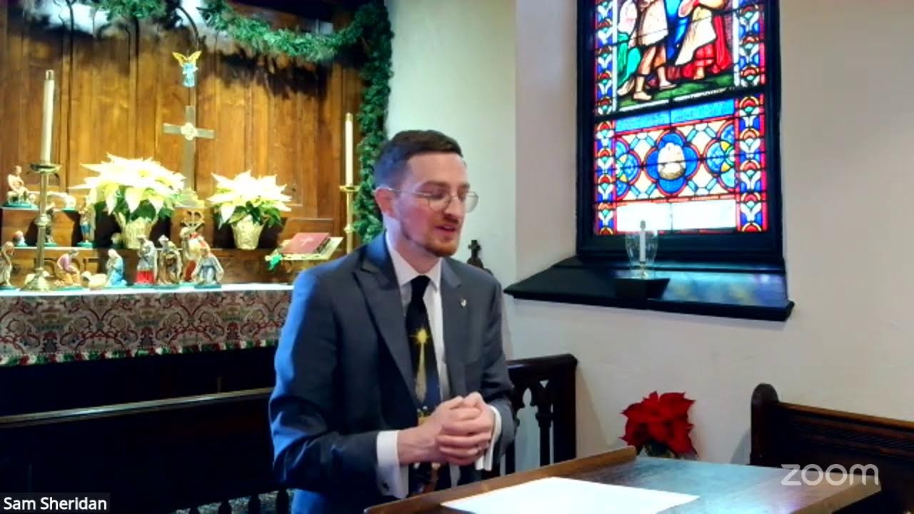 The Epiphany, Noonday Prayer and Homily, 1.6.26
