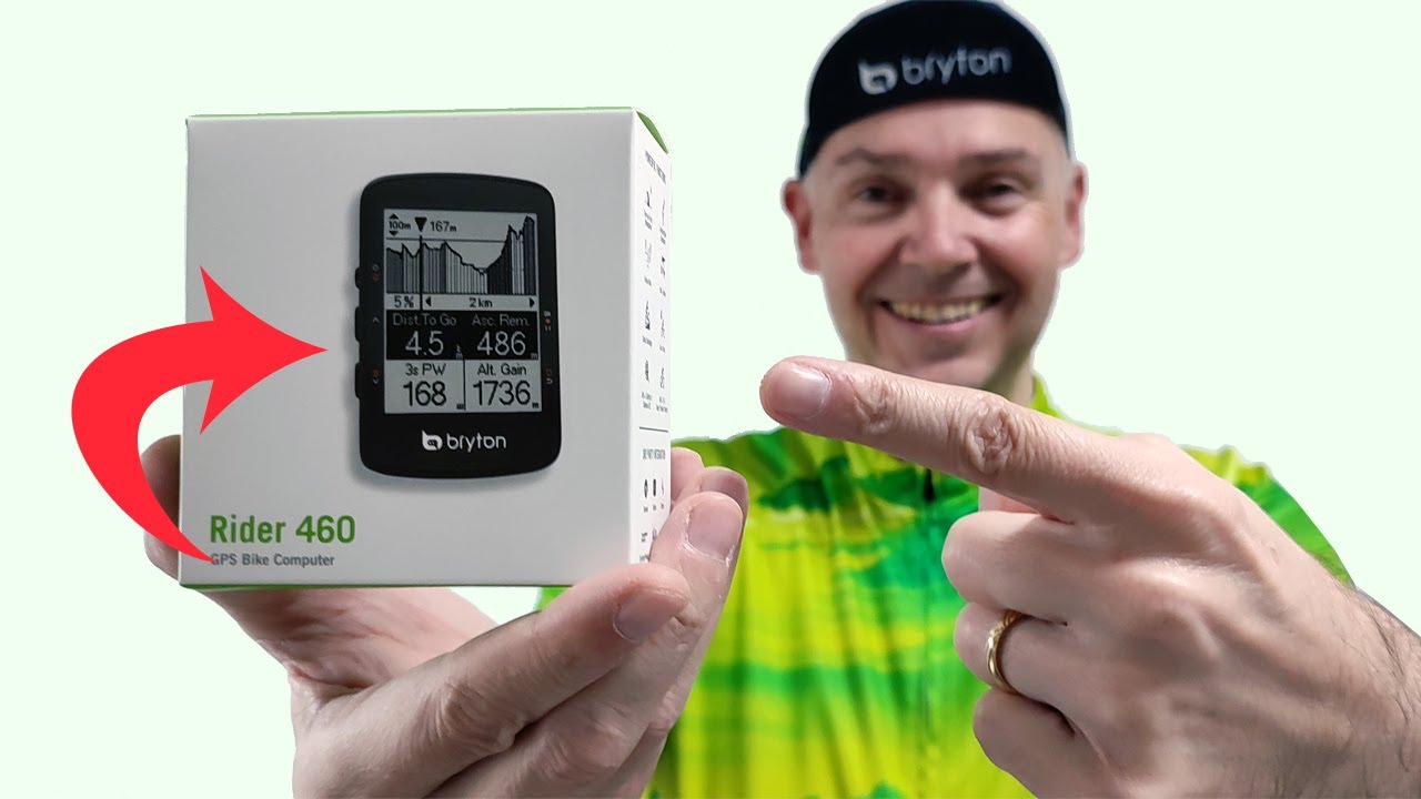 Bryton Rider 460, cenovno dostopen kolesarski računalnik!
