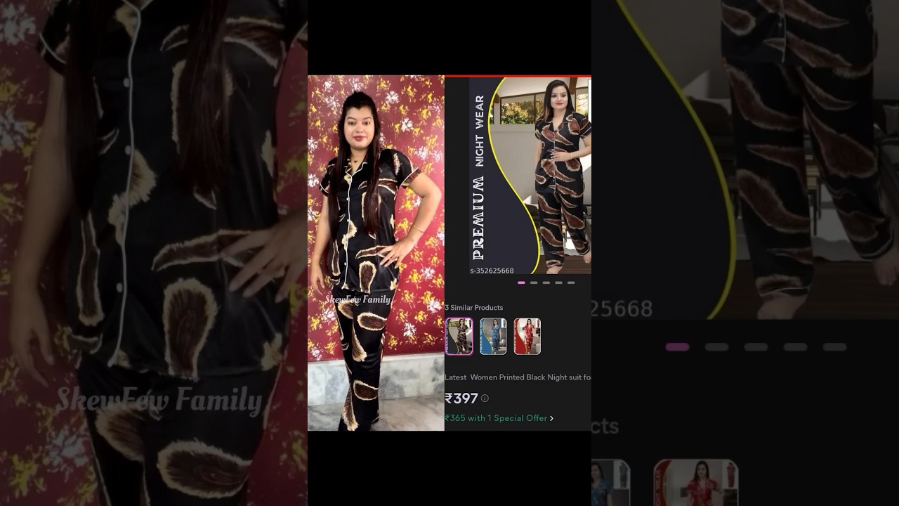 Online Shopping Reviews🥰Meesho🤩 #shorts #trends #reelsvideo #skewfewfamily #review #shoppingonline