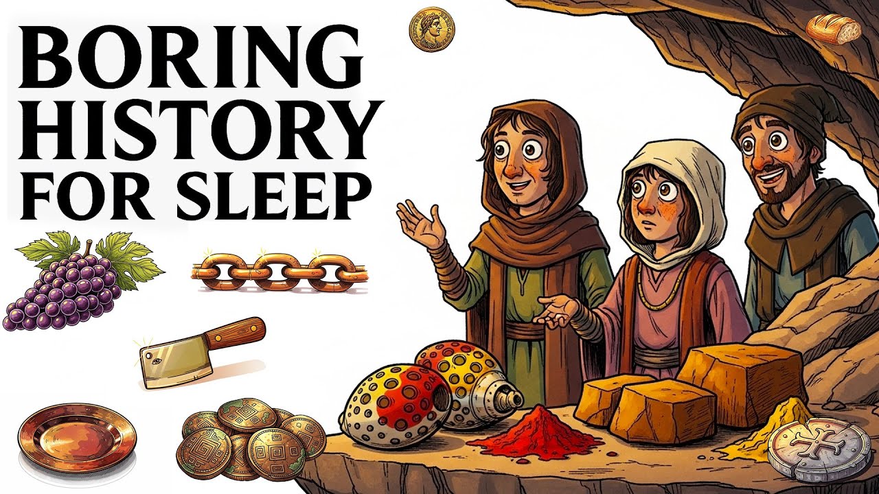 History For Sleep | The Mystery of the Red Ochre Burials &mdash; Symbolism in Prehistory