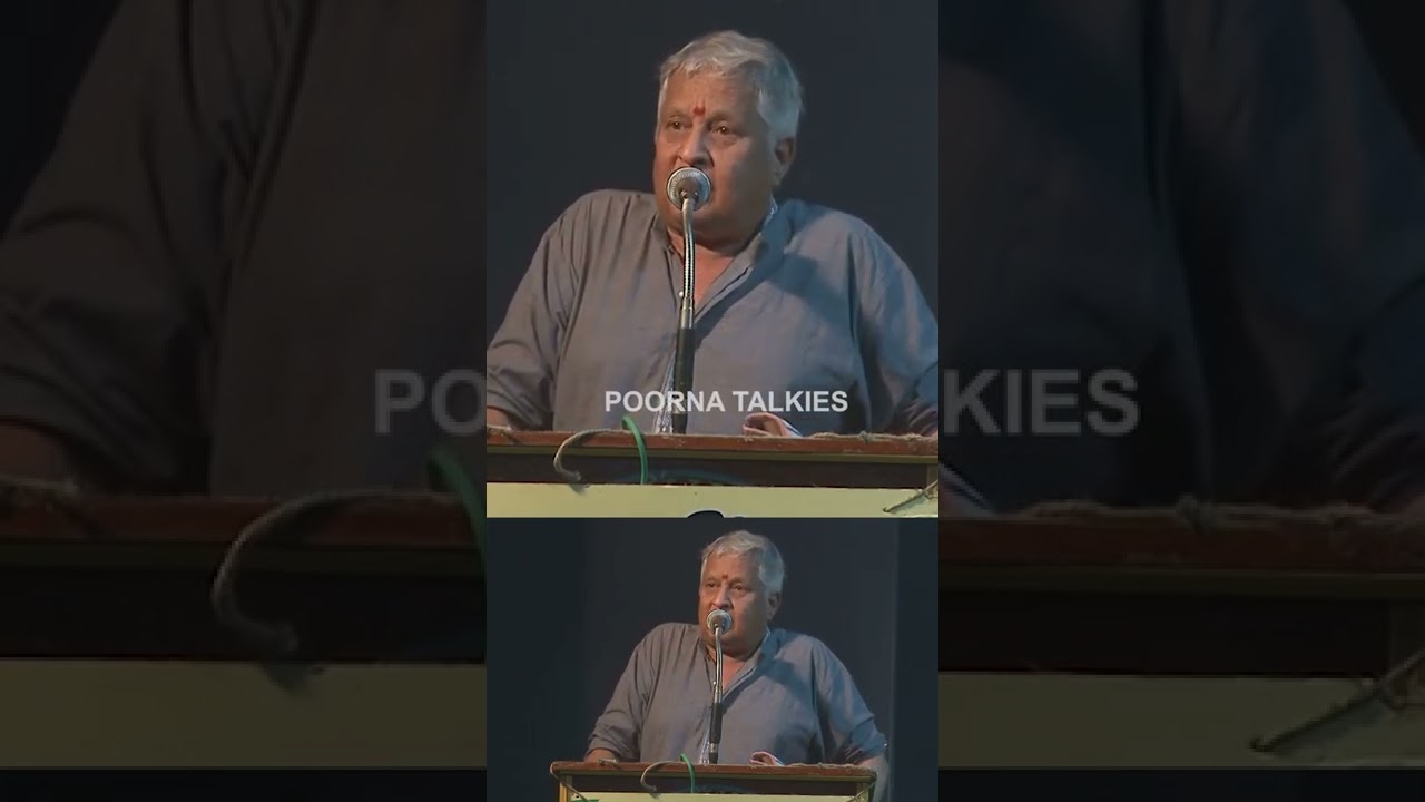 Director Visu Speech | PoornaTalkies