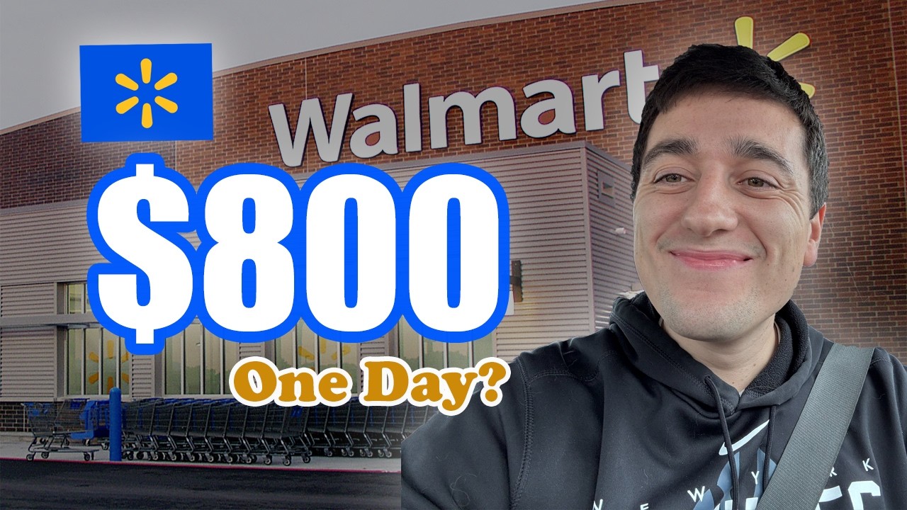 Is $800 POSSIBLE in ONE DAY on Walmart Spark?