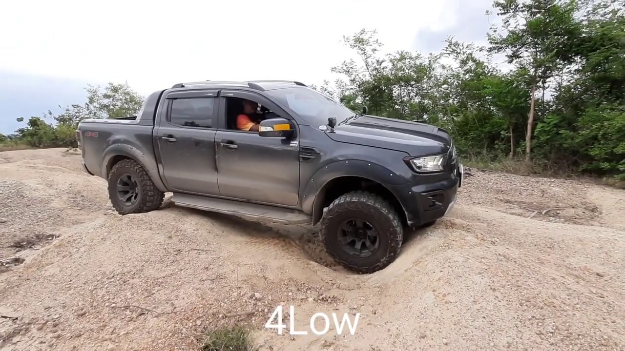 Ranger 2.0 Bi-turbo 4x4 ลอง 4L+TCS