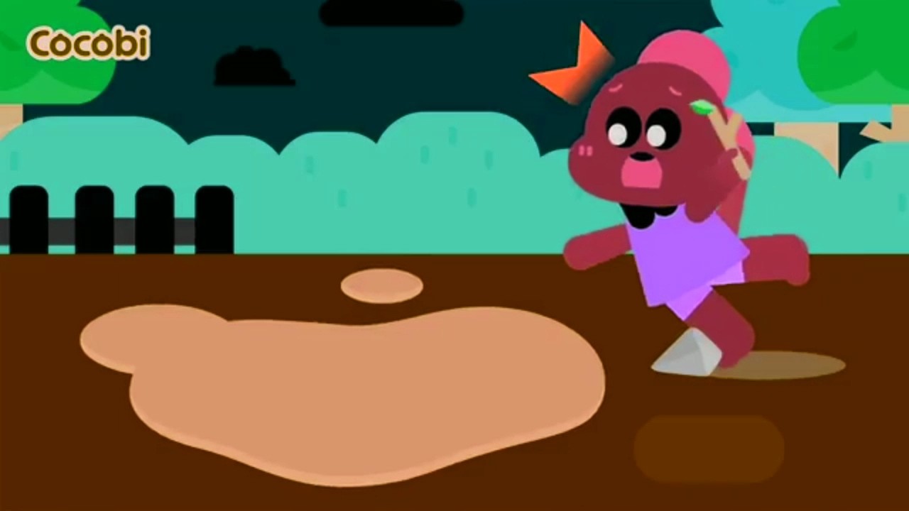 Cocobi ''muddy, clothe muddy clothes stained and messy muddy   (Sponsored by Preview 2 Effects)