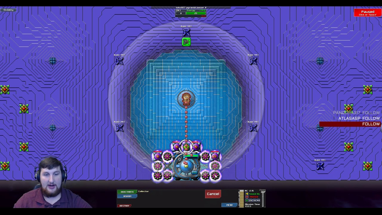 Enter the Pyramids! - Creeper World 3: Arc Eternal