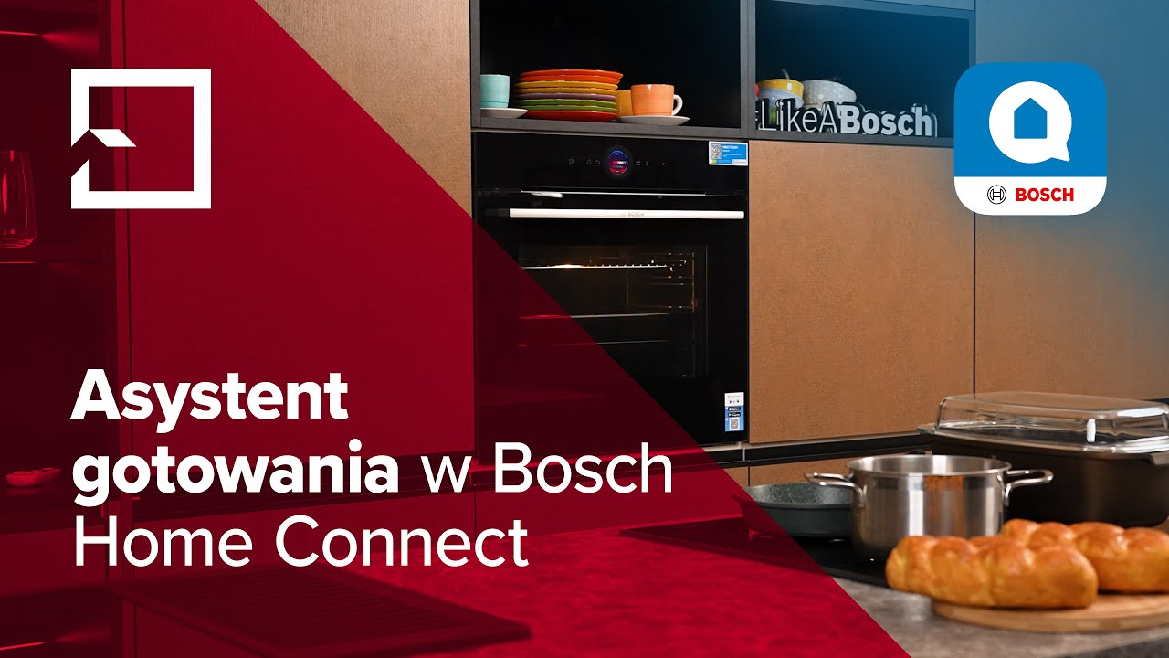 Bosch Home Connect: Jak ugotować idealny obiad bez znajomości przepisu?