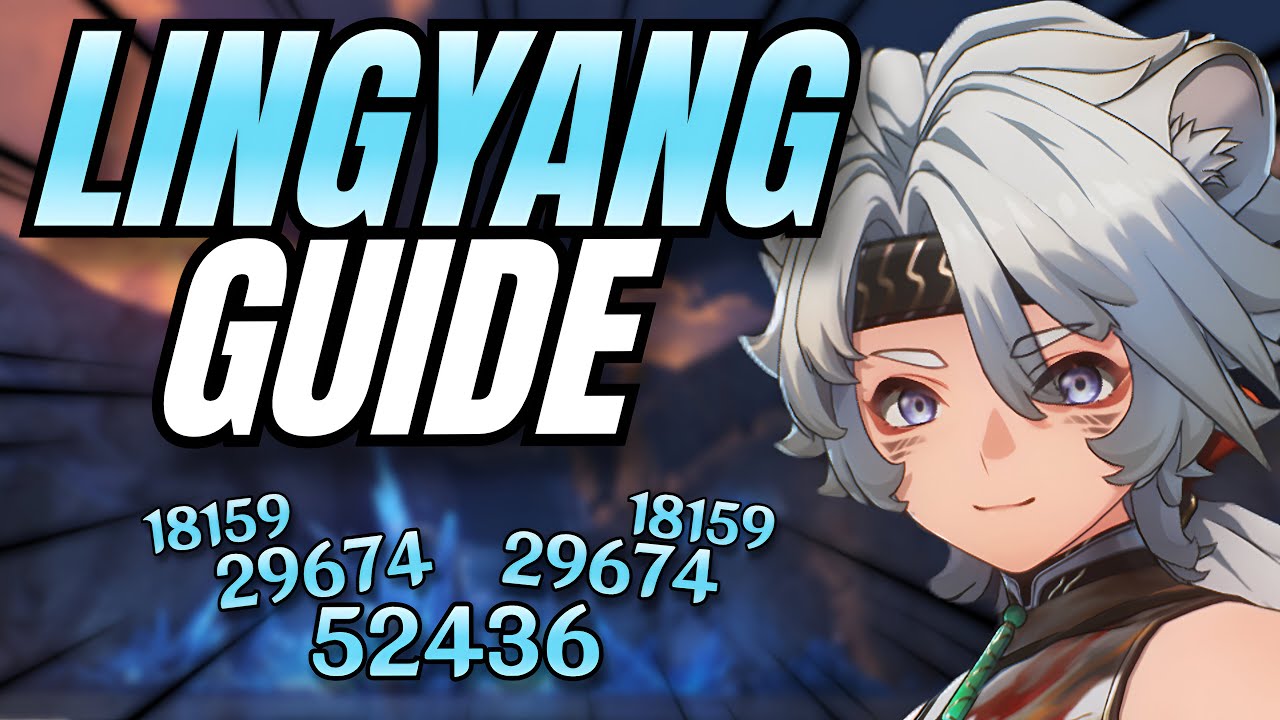 LINGYANG, UN 5* QUI FAIT FROID DANS LE DOS ! Guide, Build, Team & Showcase | Wuthering Waves 1.0 FR