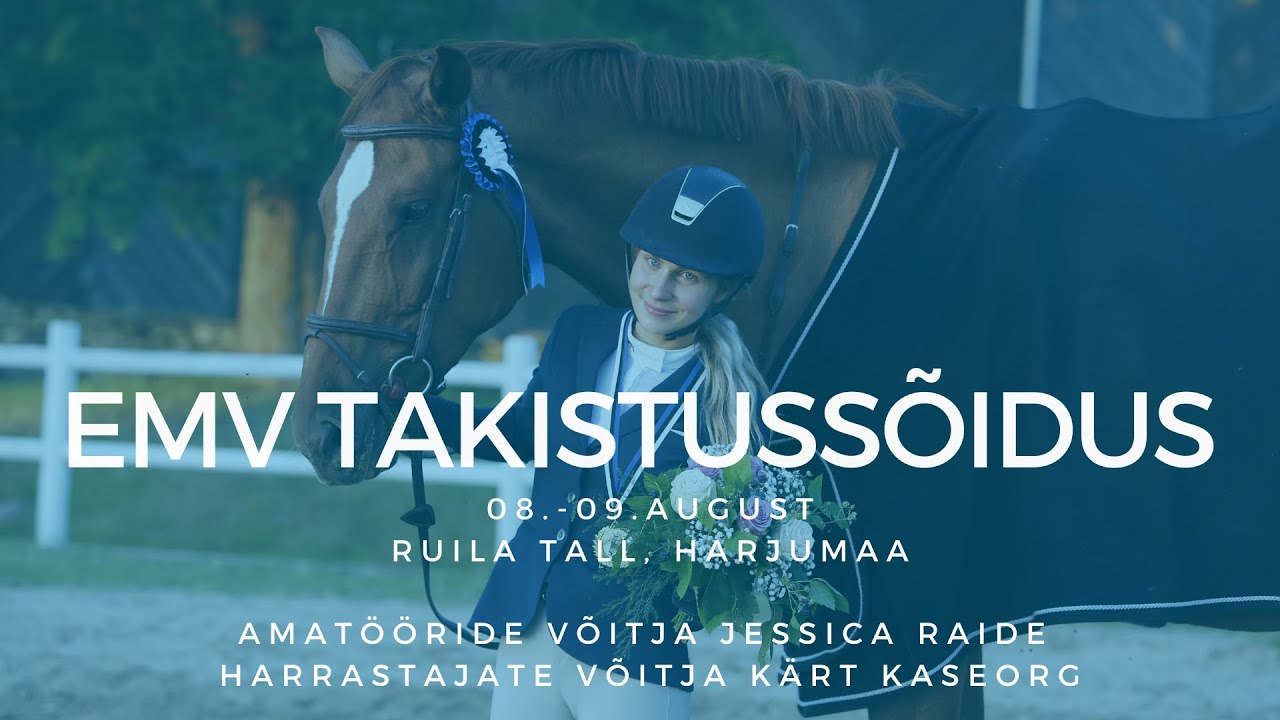 MV 2020: takistuss&otilde;it. Amat&ouml;&ouml;ride ja harrastajate klassi v&otilde;itjate intervjuu