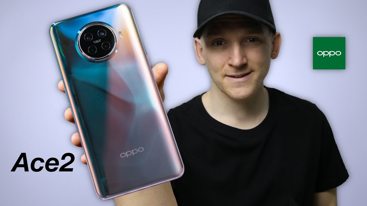 Oppo Ace 2 - Hands On & First Look / FASTEST CHARGING SMARTPHONE