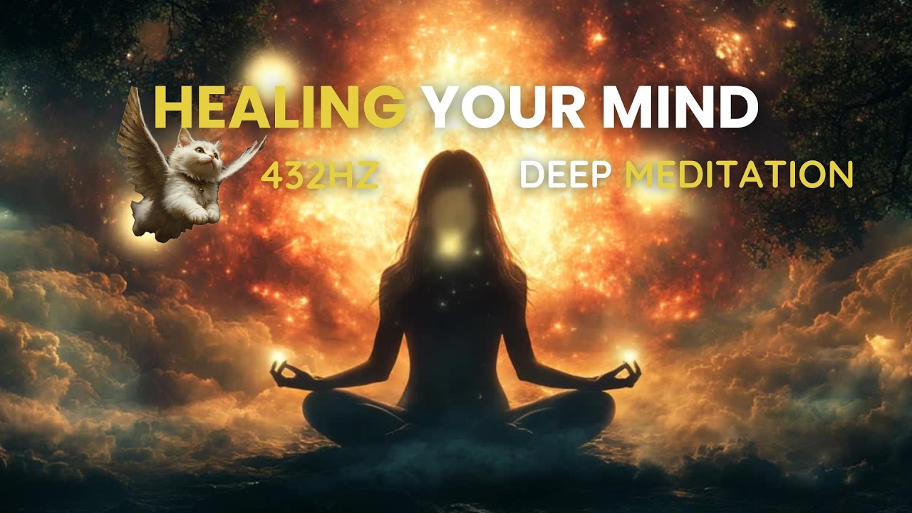 💫432Hz For Deep Meditation +Plus 396,639,963 Hz Mantra Bells