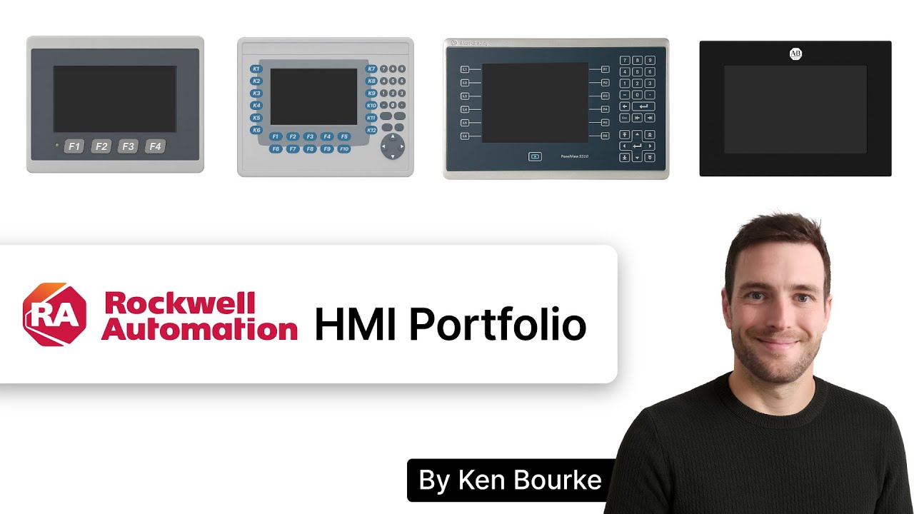 Choosing the Right Rockwell HMI for Your Project