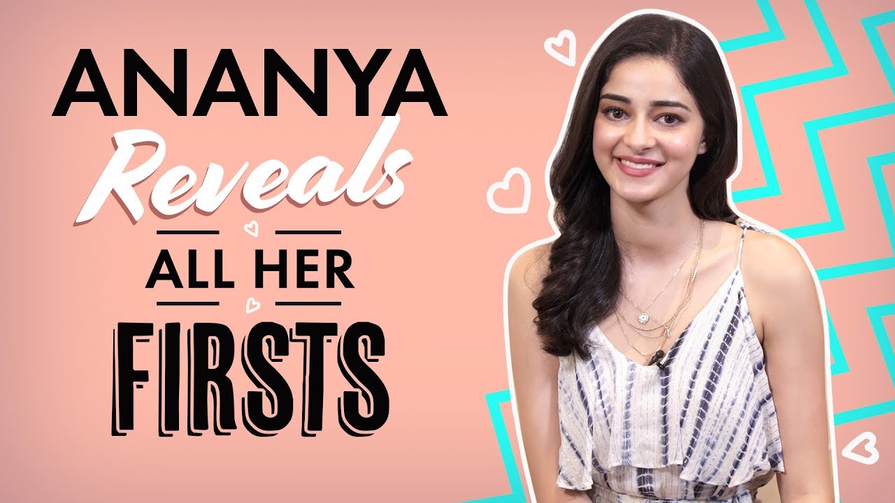 Ananya Panday REVEALS her first kiss, shooting with Suhana and fan moment with Hrithik Roshan